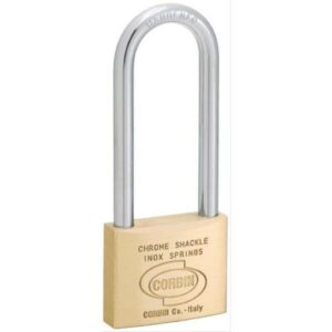 Lucchetto Arco Lungo Ottone Pesante 40mm